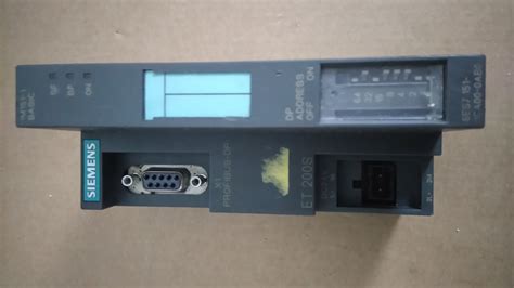 Siemens ET 200S Profibus DP 6ES7 151 1CA00 0AB0 Venta Automatas