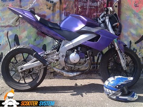 Derbi GPR 50 Nude White Edition