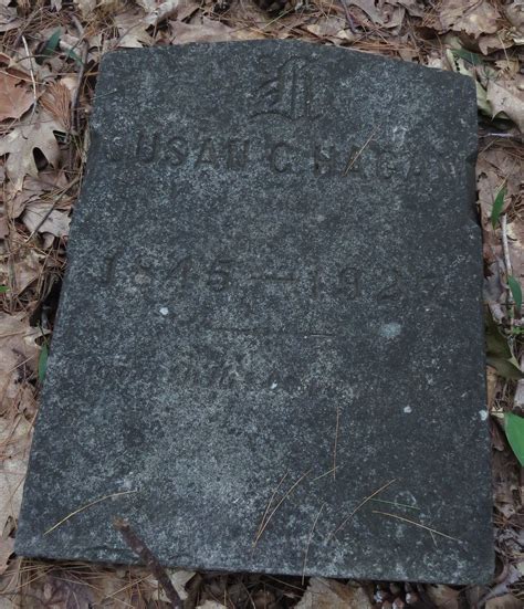 Susan Caroline Mcfadden Hagan Find A Grave Reminne