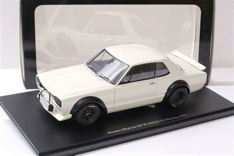 Autoart Nissan Skyline Gt R Kpgc Racing White