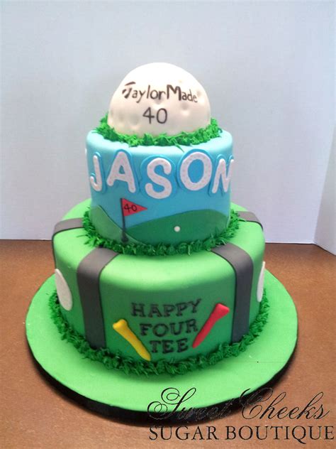 Pin By Sweet Cheeks Sugar Boutique On Sweet Cheeks Cakes Golf