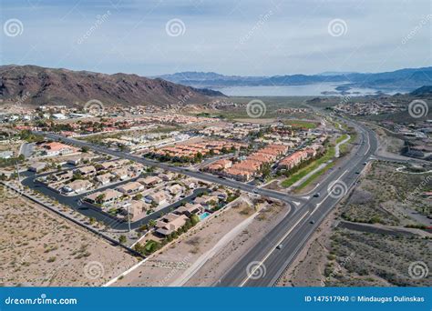 Boulder City In Nevada United States Stock Photo Image Of