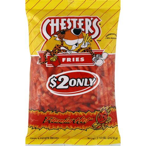 Chesters Flamin Hot Fries Shop Pocahontas IGA