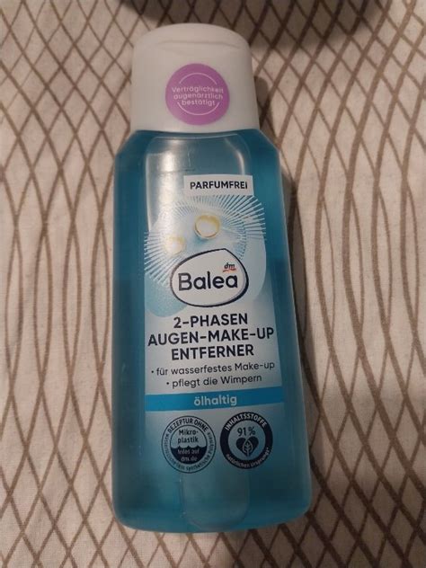 Balea 2 Phasen Augen Make Up Entferner ölhaltig 100 ml INCI Beauty