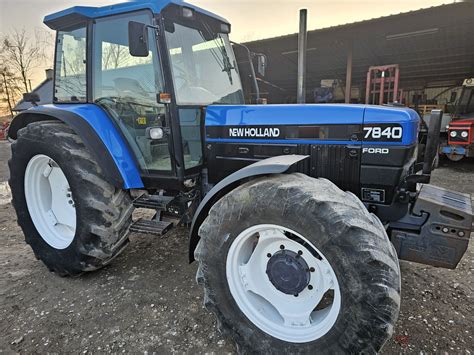 New Holland Sprowadzony Super Stan Warta Olx Pl