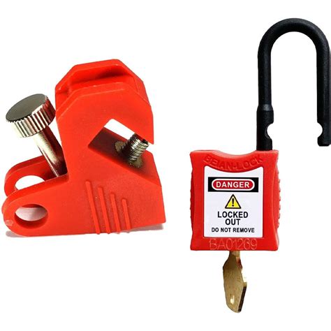 circuit breaker lock  pcs kit allcanadasafety