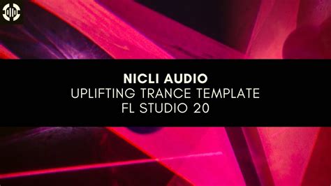 Uplifting Trance Template FL STUDIO 20 Black Hole Recordings YouTube