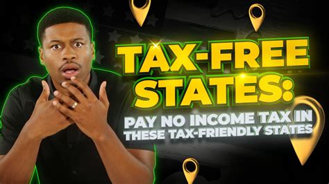 Tax Free States Pay No State Income Tax In These 9 Tax Friendly States Youtube