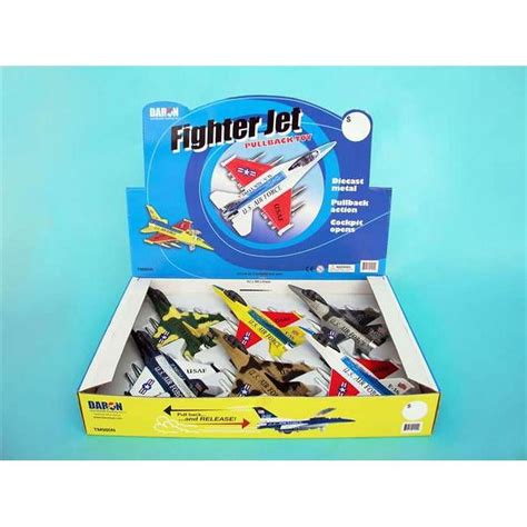 Daron Fighter Jet Pullback Toy Piece Assortment Walmart