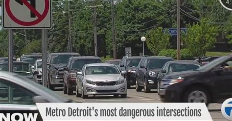 Metro Detroits Most Dangerous Intersections