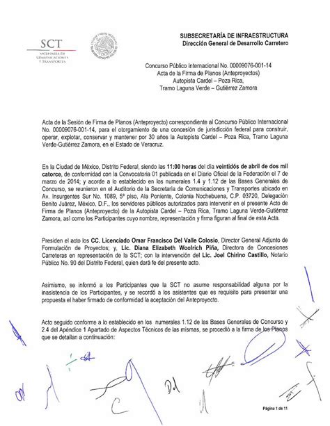 PDF 2014 04 23 RELACI N DE PLANOS DE LAS TERRACERIAS OBRAS DE