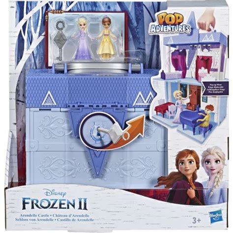 Coffret Ch Teau D Arendelle Disney Frozen La Reine Des Neiges Avec