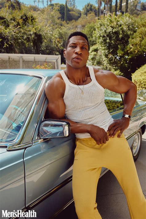 CREED III Star Jonathan Majors For Men S Health Magazine Tom Lorenzo