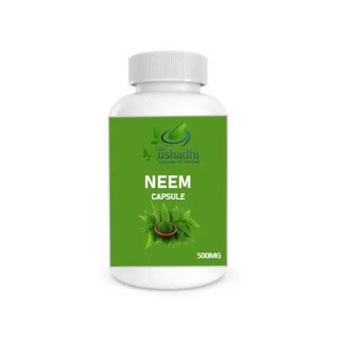 Herbal Neem Capsules At Rs 85 Bottle Capsule In Jaipur Id 26737358155