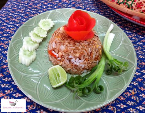 Riz Frit Recette Thaï Riz Thai