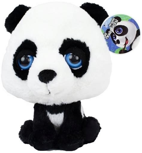 Panda miś maskotka plusz duża głowa 21cm 14226394970 Allegro pl