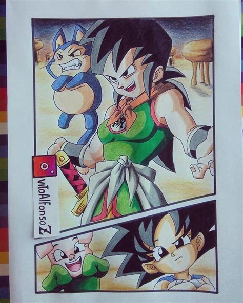 Dragon Ball versión Genderbender Galería Anime dragon ball super