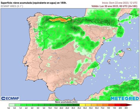 Infometeotuit On Twitter Acumulados Orientativos De Lluvias Y