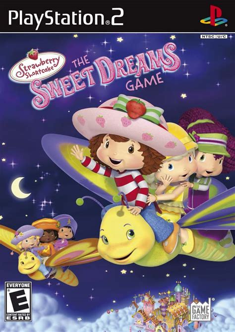 Strawberry Shortcake The Sweet Dreams Game Sony Playstation 2 Game