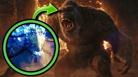 Godzilla X Kongs New Titan War And Monsterverse History Explained Youtube