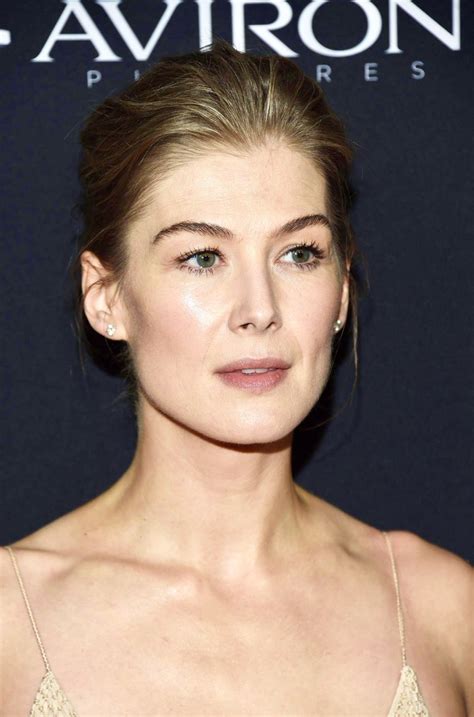 Rosamund Pike At A Private War Premiere In Beverly Hills Hot Sex Picture