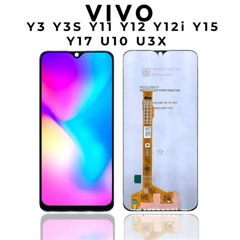 Jual LIVE ORIGINAL LCD VIVO Y3 Y3S Y11 Y12 Y12i Y15 Y17 U10 U3X