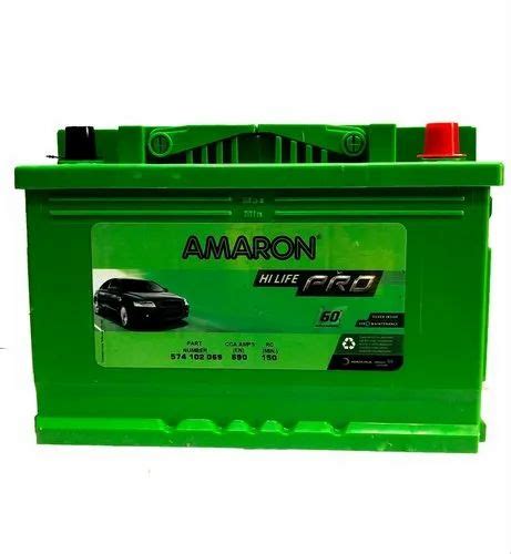 Capacity Ah Amaron Hi Life Pro Battery At Rs In Madurai Id