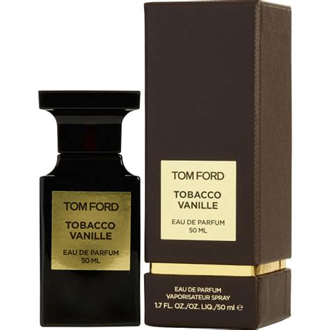 Eau De Parfum Spray Tobacco Vanille De Tom Ford En 50 Ml Unisexe