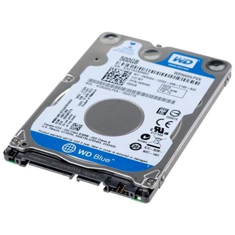 Disco Duro Sata 500 GB 2.5'' Para Notebook / Netbook Refabricados ...