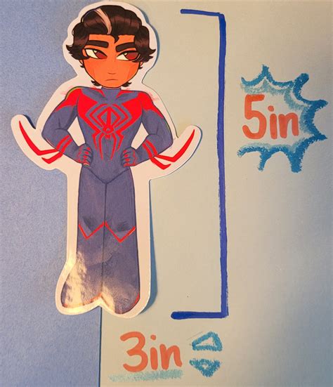 Chibi Miguel Ohara Sticker Etsy