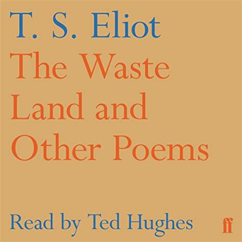 The Waste Land And Other Poems By T S Eliot Audiobook Au