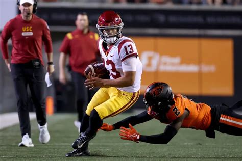 Game Analysis Lincoln Riley Has Usc Playing Winning Football La