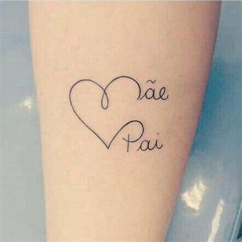 Tatuagem Pai Ideias Lindas Para Homenage Lo