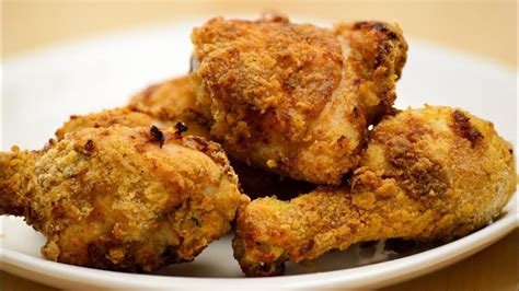 Receta De Pollo Frito Sin Aceite En Freidora De Aire