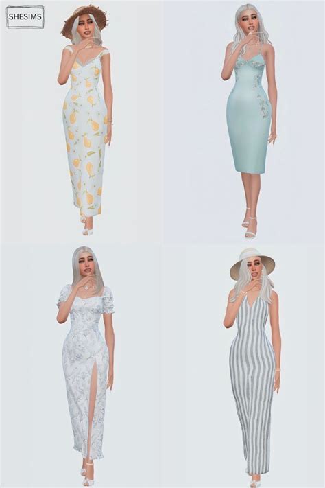 SHESIMS Posts Tagged Lookbook Sims 4 Clothing Sims 4 Sims