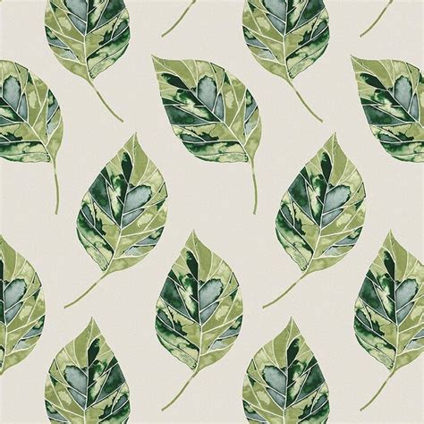 Mcalistertextiles Leaf Fr Fabric By The Yard Wayfair