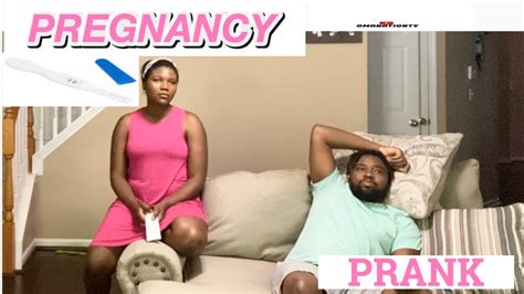 Im Pregnant Pregnancy Prank On My Husband Not What I Expected Youtube