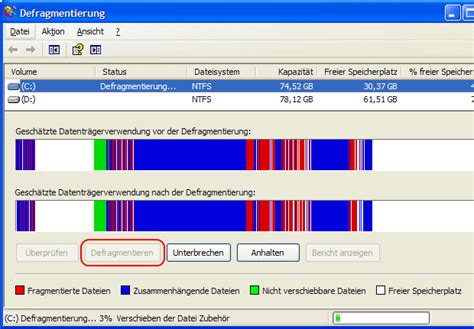 Windows Xp Festplatte Defragmentieren Bits Meet Bytes