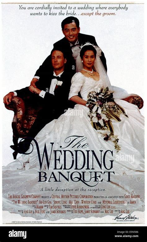 The Wedding Banquet Aka Xi Yan From Left Mitchell Lichtenstein