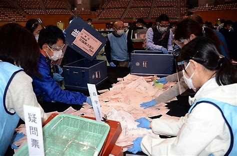 2021衆院選 長野県内ニュース特集｜信濃毎日新聞｜選管・県警