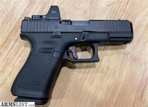 Armslist For Sale Glock 19 G5 Mos W Trijicon Rmr 9mm 15 1