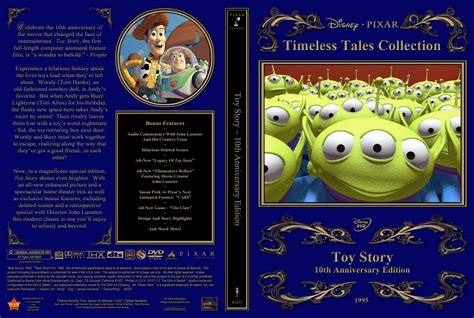 Toy Story 10th Anniversary Edition - Movie DVD Custom Covers - Toy Story 10th Anniversary :: DVD ...