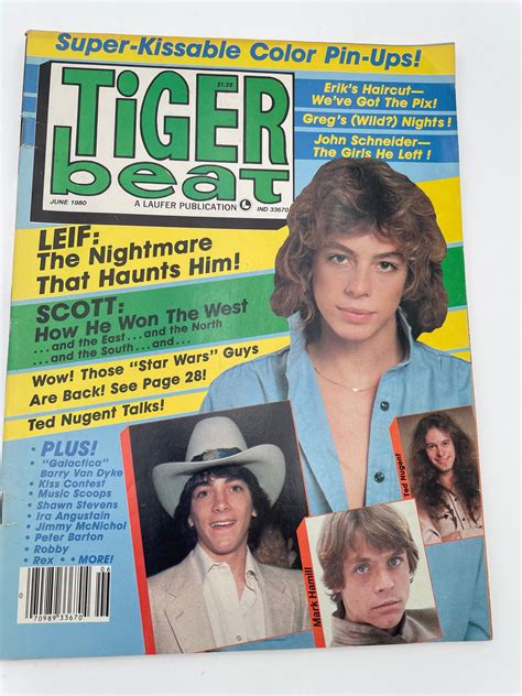 Tiger Beat Magazine June 1980 102091 Bird N Squirrel