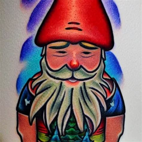 Garden Gnome Tattoo Meaning Fasci Garden