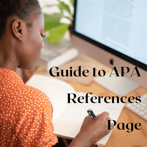 Essay Basics Format A References Page In Apa Style Owlcation