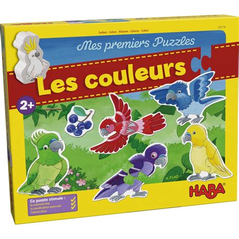 Mes Premiers Puzzles Les Couleurs Acheter Vos Jeux De Soci T