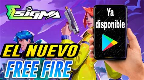 Como Descargar Sigma Battle Royale El Nuevo Free Fire Youtube