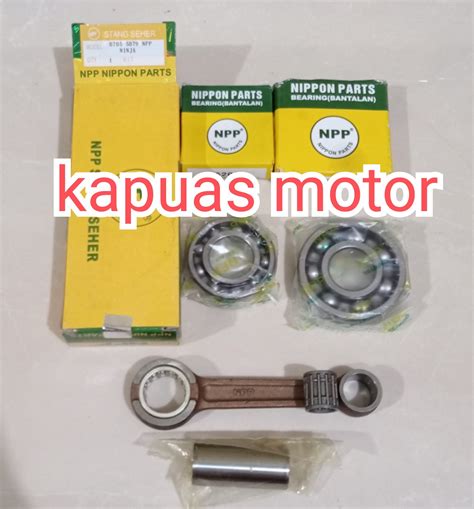 Stang Seher Ninja R Rr 2 Tak 2tak Plus Bearing Kruk As Original Npp