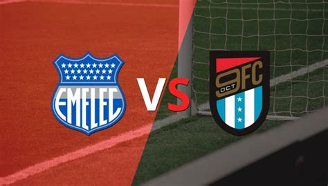 Ecuador Primera División Emelec Vs 9 De Octubre Fecha 8 Agencias