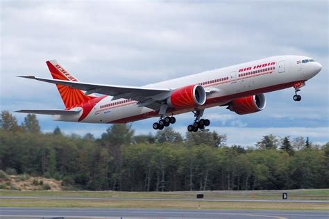 Air India B777 200lr Dac